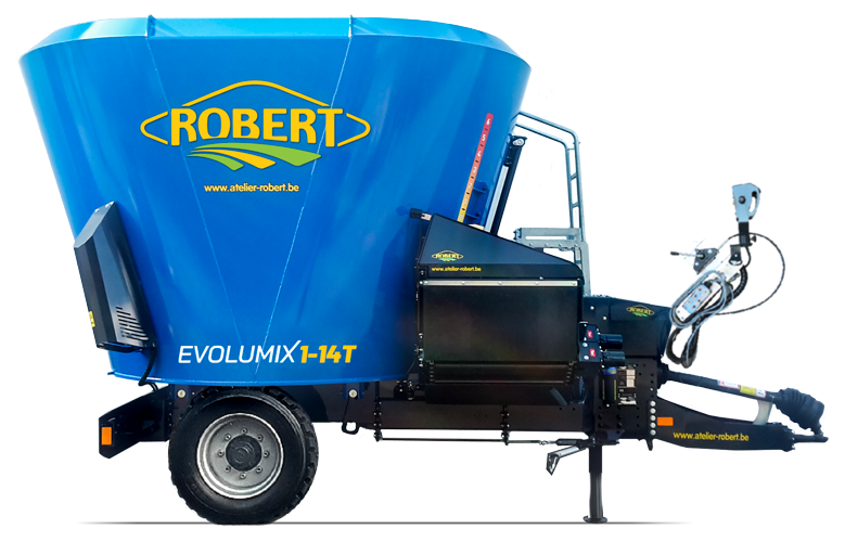 Feed mixer Melangeuse Evolumix by Robert